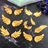 Kinds Sugarcraft Angel Silicone Stampo Ala ala a ciondolo Fondante 3D Bambino Forma Torta Strumenti di decorazione di decorazioni cioccolato Gumpaste Art Stampo