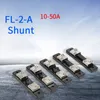 1PCS SHUNT EXTERNAL FL-2 10A-50A / 75MV COURT DE COURT RÉSISTOR DE SHUNT POUR LA VOLTMETER AMP AMMET DIGIQUE Wattmètre