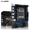 Cartes mères Kllisre X99 Kit combo de carte mère Set LGA 20113 XEON E5 2630L V3 CPU DDR4 16 Go 2400MHz ECC Mémoire