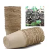 8 cm papier kweek potplantenstarters kruid vegetarische bloemplanter kwekerijbeker kit biologisch afbreekbare huizen tuinieren tools teelt