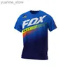 Cycling -shirts Tops 2022 TOEPASE TEAM MOTO MOTOCROSS Jersey Enduro Maillot Hombre DH BMX MX Cycling Downhill Jersey HPIT Y240410