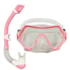 Swimming Professional Sploproofing Sillicone Glasses Swimming Lugshes Anti-Fog UV Goggles For Children Diving Mask