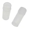 1pcs Clear plástico de pano de costura Garrafa de armazenamento de agulha 2 tamanhos transparentes Caixa de armazenamento de agulha DIY Ferramentas de costura DIY