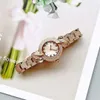 Marque Watch Female Tiktok Kwai Live Broadcast Fashion Dehroproof Lady Luxury Watch Small Sugar Quartz Watch