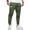 Vrachtbroeken heren los rechte oversized kleding massief grijs veelzijdige werkkleding zwarte joggers katoen casual mannelijke broek 240408