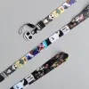 YQ936 The Nightmare Before Christmas Lanyard Pendants Keychain for Phone Key ID Badge Holder Neck Strap Keys Holder Lariat Gift