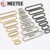 10Pcs 15-60mm Metal Ring Buckles for Bag Strap Oval O Rings Clasp Webbing Loops Dog Chain Hooks Adjuster DIY Accessories