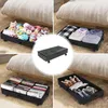 Storage Bags Under Bed With Wheels Durable Cloth Container Versatile Wardrobe Jeans Organizer Drawer For Home Shoes Toy