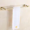 top high quality solid brass gold finish Bathroom Accessories Set,Robe hook,Paper Holder,Towel Bar,Soap basket,bathroom sets,