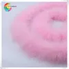 48-50g 2meters long fluffy feather boa Dyed Turkey feather Strip for Party/Carnival Costumes/Party Boa Shawl