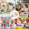 Kinder Montessori Holz simuliertes Eisspielzeug Küchenzubehör Kinder tun Pädagogische Pädagogik für Babygeschenke 240407