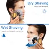 Rasoir pour les hommes rasoir électrique puissant tête chauve raser de la barbe à barbe pour hommes mari rasoir cadeau petit ami 240409