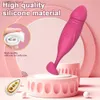 Autres éléments de beauté de la santé Vibratrice de gode télécommande pour les femmes stimulatrice clitoris amour massage prostate anal bouchon bouchon vibrant des jouets adultes adultes l410