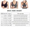 Bras Front Zipper Sports Bra Absorbing Womens Underwear Breathable sans anneau en acier Running Vest Yoga Fitness Balette 240410