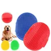 Suprepet Pet Dog Bath Bath Brush Comb Rubber Luve Hair Fur Helfing Massagem Massagem Mit Mit Dog chuveiro Limpeza