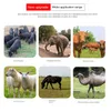 Shepherd Fence Animals Electric Energizer LCD Lader Hoogspanning Pulsregelaar Poultry Farm Electric Hek Alarmgereedschap