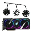 Pads Nouveau remplacement du ventilateur de refroidissement PLD10015B12H pour Gigabyte Aorus GeForce RTX 2060 2070 2080 TI Super 8G Graphics Card Refroidissement