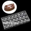 21 Holte Chinese stijl Gouden Polycarbonaat Chocolade schimmel Baking België Snoeps Candy Mold Trays Bakeware Confectionery Tool