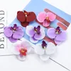10 Pieces Butterfly Orchid Plastic Flower Wedding Decorative Diy Gifts Box Scrapbooking Home Decor Artificial Plants Cheap