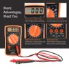 RUOSHUI 33 Digital Multimètre Mini Portable Portable AC / DC Diode de résistance HEF Testeur Current Easy Use Voltmeter Multimetro