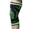 Knäskydd 1 datorer Sport Sports Support Kneepad Men Kvinnor för artrit Joints Protector Fitness Compression Hylsa