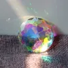 Hängande kristaller Prism Rainbow Maker Chandelier Crystal Pendant droppar Diy Ornament Craft Home Wedding Decor