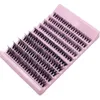 False Eyelashes Individual Lashes 8-16Mm 200Pcs Cluster Natural Look Mixed Tray Diy Eyelash Extension Volume Lash Clusters Long Drop D Otwsr