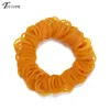 13*1,4 мм Желтое офисное резиновое кольцо резиновые ленты сильные эластичные полосы канцелярских товаров