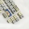 Akcesoria 148 Klawisze klawiatury Keycap dla 61/64/68/78/84/87/96/98/104/108 MDA Wysokość Personalizacja