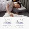 Super Ergonomic Pillow Orthopedic All Sleeping Positions Cervical Contour Neck pillow for neck and shoulder pain Relief 240325