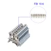 1 PC FBI 10-6固定ブリッジUKタイプターミナルブロックアクセサリUK2.5B UK5N DIKD1.5 UDK4 UKK5 UKKB5 DIN RAILターミナルブロック