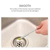 Multifunctional Spring Pipe Dredging Tool Drain Snake Drain Cleaner Sticks Clog Remover Cleaning Household for Kitchen 60/90/160