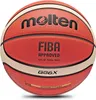 Molten Basketball PU Officiell certifiering Competication Basketball Standard Ball Mens and Womens Training Ball Storlek 7 6 5 240408