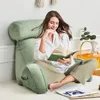 枕の読み物は首の休憩で大きな背もたれを厚くします洗濯可能なソファ夏のオフィスウエストカーシート
