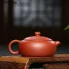 Yixing cinese Tea Pot fatto a mano Clay viola Clay Xishi TEAPOT AUTUNIC ORE BEAZIA OOLONG OOLONG TEA GIFTS PROPRIETURA 120ML