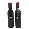 1pc Creative 2 в 1 1 -й бутылочный заклинатель магниты кухонные инструменты, портативные красные винные штопоры.