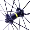 Road Vake V Disc Free Wheels Rims 700c Bicycle 40 mm Wheelsset en alliage en aluminium