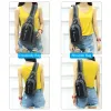 Mochila de ciclismo ao ar livre Homens Mulheres Sling Backpack Back Crossbody Bag Bag Bag Sports Sports Gym Daypack