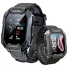 NEU C20 Smartwatch 1,71 Zoll IP68 wasserdichte Herzfrequenz -Monitor -Schrittzähler Sport Bluetooth Smart Watch Men für Xiaomi