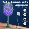 Vendita calda 3000V Mosquito Electric Mosquito Killer con Blue Light USB Bug Zapper Summer Fly Swatter Swatter Killer Trap