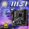 Cartes mères utilisées MSI B250M Mortier Mother Board Micro ATX LGA 1151 Intel B250 DDR4 64GB PCIE 3.0 M.2 SATA III BROCKTOP ORIGIN