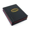 Mini Rosyjska album monety 10 stron 120 jednostek Pocket Monety Collection Book Monety Protection Album Red Black Blue 3 kolory