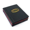 2024 Mini Russian Coin Album 10 pages 120 Unités Pocket Coin Collection Book Coin Protection Album Red Black Blue 3 Colorsfor Pocket Coin pour