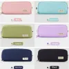 Large Double Sided Open Pencil Cases for Girls Dual Layer Pen Bag Stationery Organizer Storage Pocket Pouch Travel