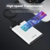 Obudowa Lenovo S03 Przenośny dysku twardym 2,5 -calowy USB3.0 SATA Zewnętrzna obudowa HDD Highspeed Transmission Instalacja