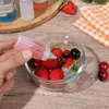4 -stcs/set mini -kruiden JAR draagbare transparante Bento -kruidendozen knijpen sausfles gemakkelijk schone keukengereedschap picnicbenodigdheden