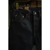 Мужские джинсы Bob Dong 22 унции супертяжелый джинсовый джинсы жесткие брюки с прямой подготовкой N235