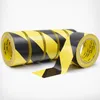 PVC Veiligheidswaarschuwing Tape Workshop Vloer Zebra Markeringstape Zwart geel groen waterdichte slijtage Resistentie Sterke viscositeit 33m