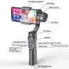 Brackets F6 3 Axis Gimbal Handheld Stabilizer Cellphone Video Record Smartphone Gimbal for Gopro Action Camera Phone Vlog Tiktok Live