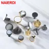 Naierdi Nordic Gold Shadet Knobs Hook zinkul